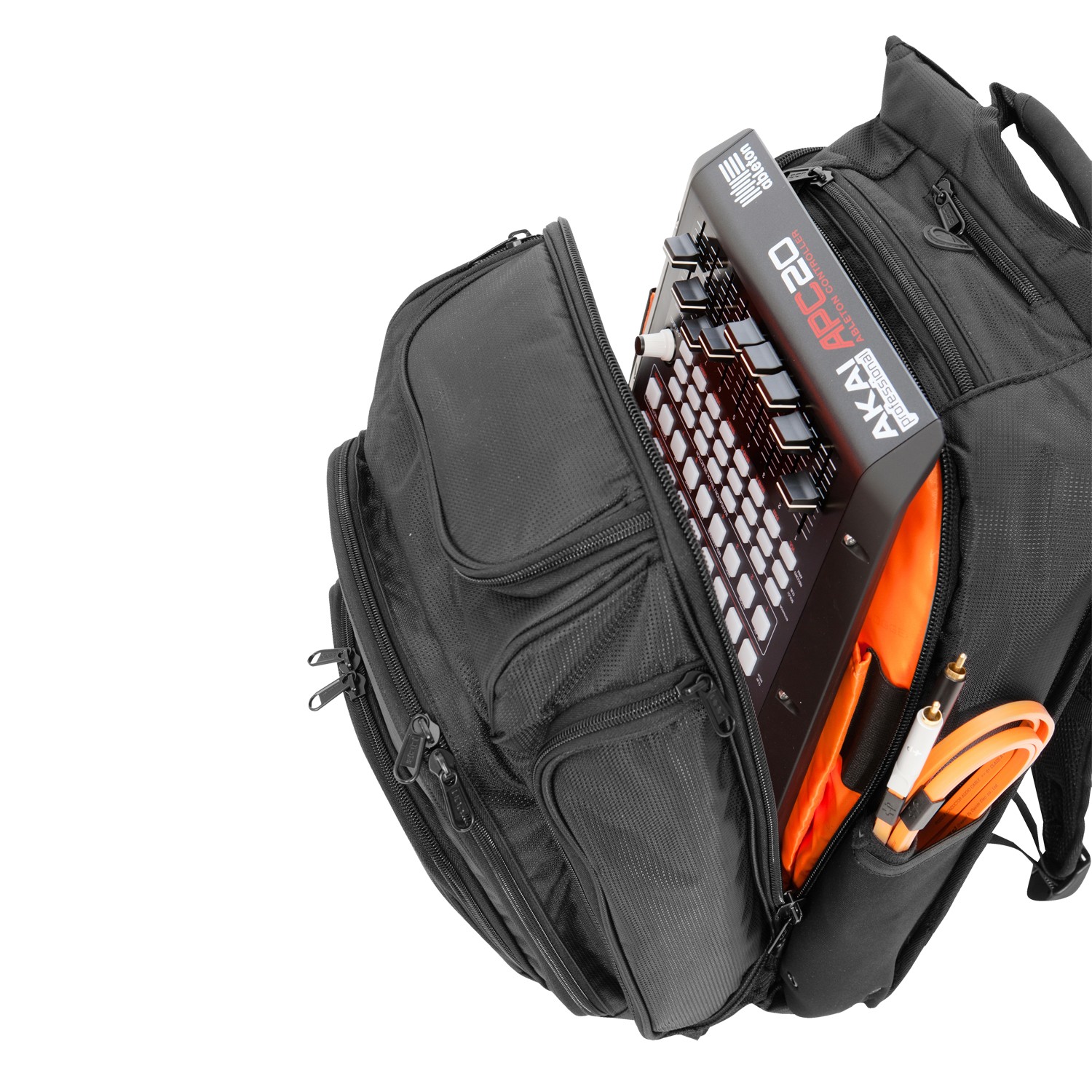 Mochila Udg U9108BL/OR Ultimate Slim Black / Orange