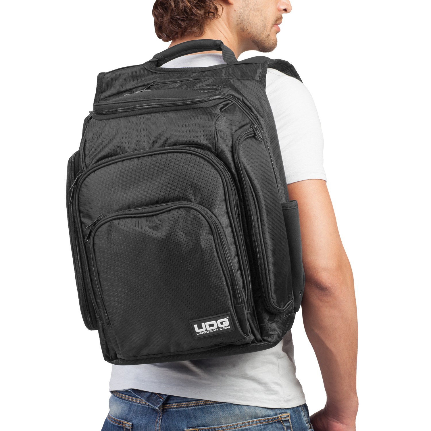 Mochila Dj Para Notebook Y Mas Udg U9101 - Mzk Sonido E Iluminacion -  Sonido E Iluminacion