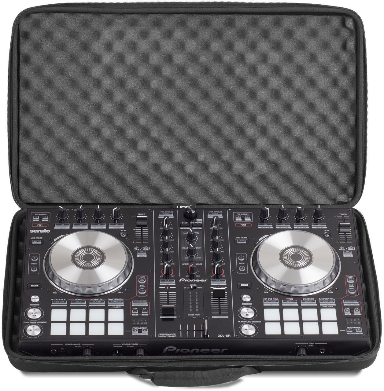 Bolso Para Controlador Dj Udg U8302 Pioneer Ddj Rr-sr - Mzk Sonido E  Iluminacion - Sonido E Iluminacion